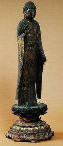 Statuetta di Amida, Periodo Muromachi